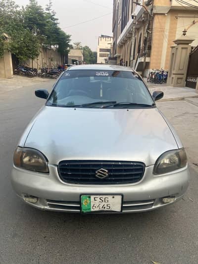 SUZUKI BALENO 2005 SILVER ALL OK CR
