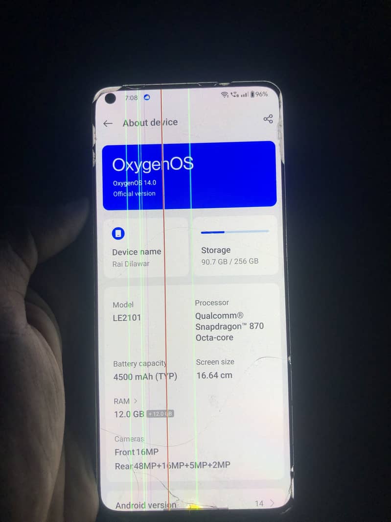 One Plus 9R 5