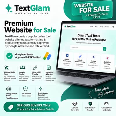 Website For sell