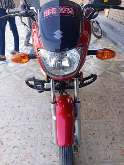 Suzuki GD 110 Japan Imported 2023 Model Motorcycle
