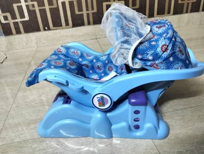 Mama Love 3 in 1 Baby Carry Cot Seat With Swing