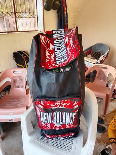 new balance cricket kit bag