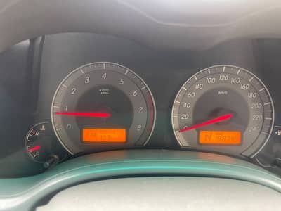 Toyota Corolla Altis Cruisetronic 1.8 2009