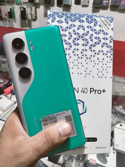 Tecno CAMON 40 Pro+ 03326363927