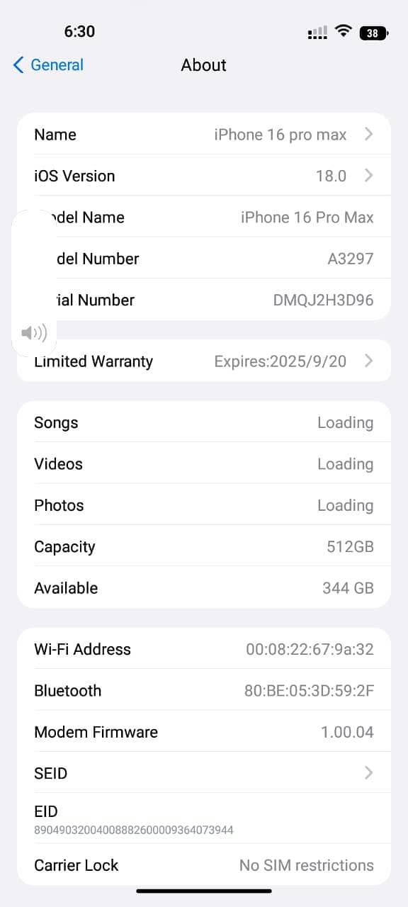 Apple iPhone 16 Pro Max 1