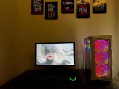 Ryzen 5 5600 Gaming PC - Clean & Powerful Build*
