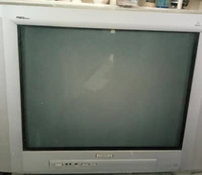 Philip flat vision TV with stand .
