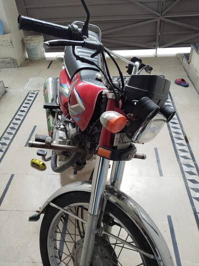 Honda CG125 2022 model all genuine parts