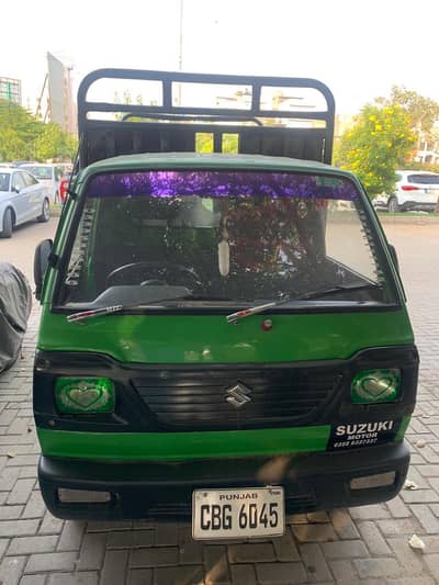 Suzuki pickup 2015