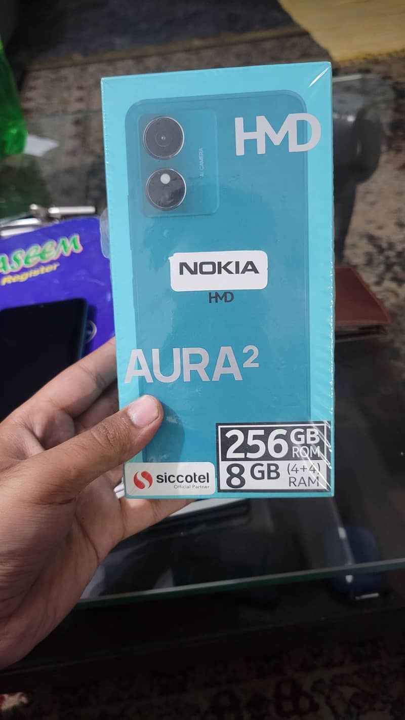 HMD Aura 2 8/256 [4+4] 6