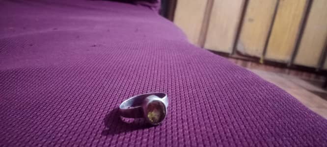 Pure Silver Ring.
