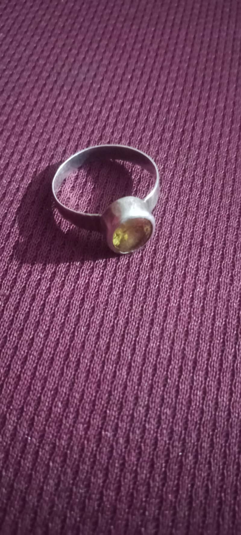 Pure Silver Ring. 1