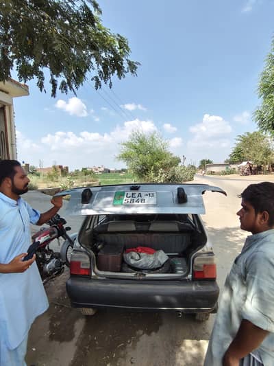 Suzuki Mehran VXR 2013