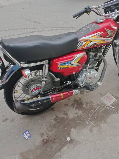 honda cg 125 new halat me hy for sale