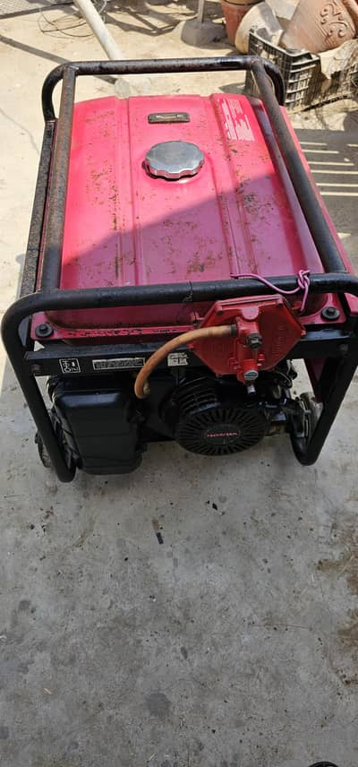Honda ep6500cxs middle east purchased