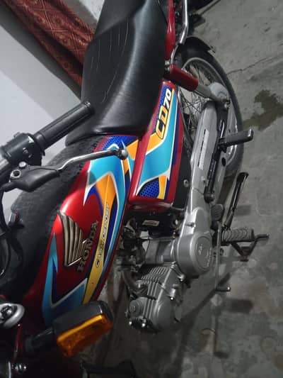 Honda 70 25/26 03137031183