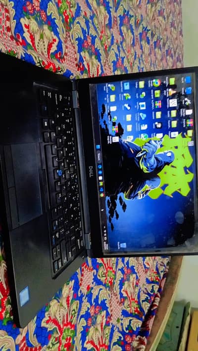 Dell Latitude 5490 Core i5 8th gen 16 Ram and 239 GB Nvme
