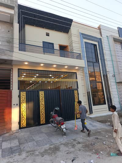 Shadman City Phase 1 New brand luxury 5 marly proper double story house for sale