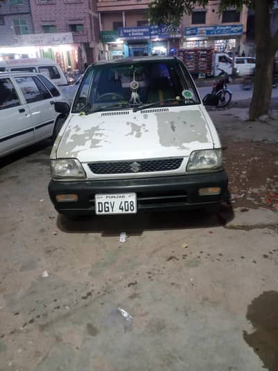 Suzuki Mehran VX 2007 cal wtsp 03209798590