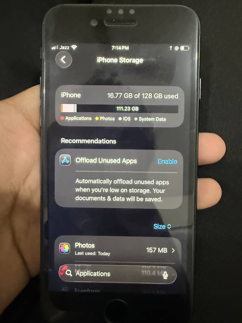 Apple iPhone SE 7
