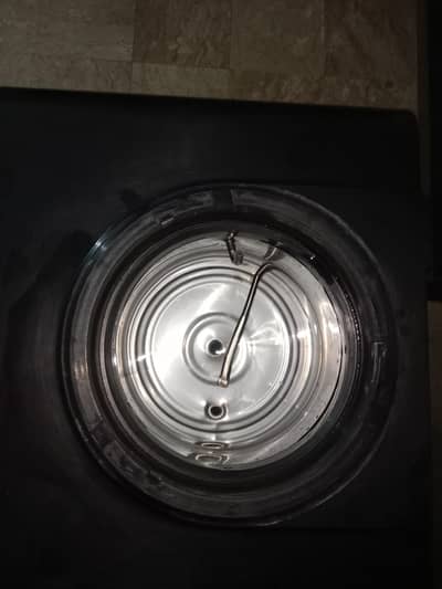 Used Water Dispenser Cooler – Black – Good Working Condition