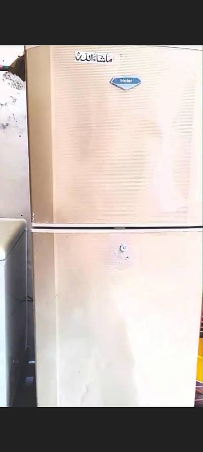 Haier Medium Size Refrigerator - Urgent Sale Peshawar
