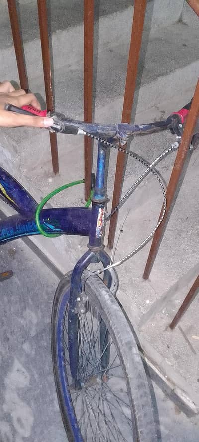 I am selling my bicycle