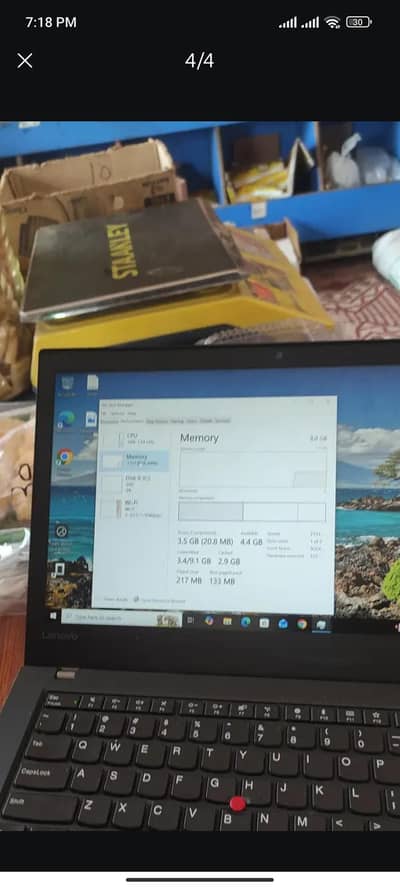 core I 5 8 GB Ram company lenovo