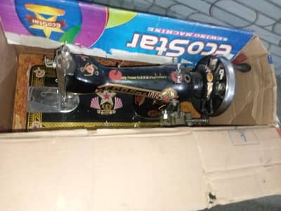 Eco star new sewing machine
