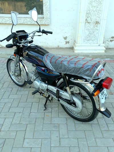 HONDA CD-70 2024 NEW ( 0306.6655410