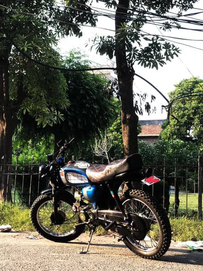 Caferacer CD70