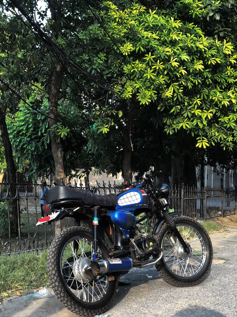 Caferacer CD70 1