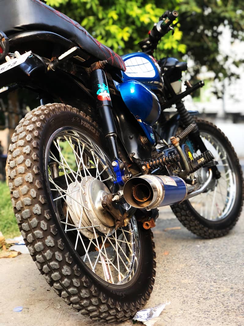 Caferacer CD70 2