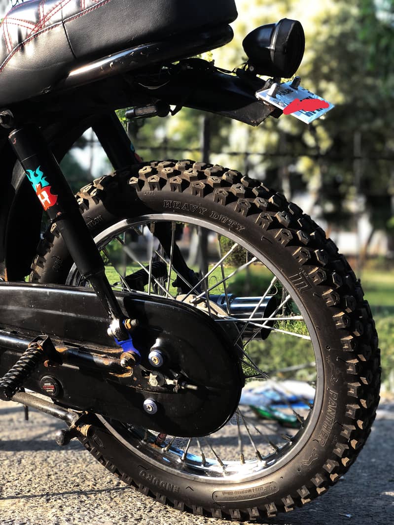 Caferacer CD70 3