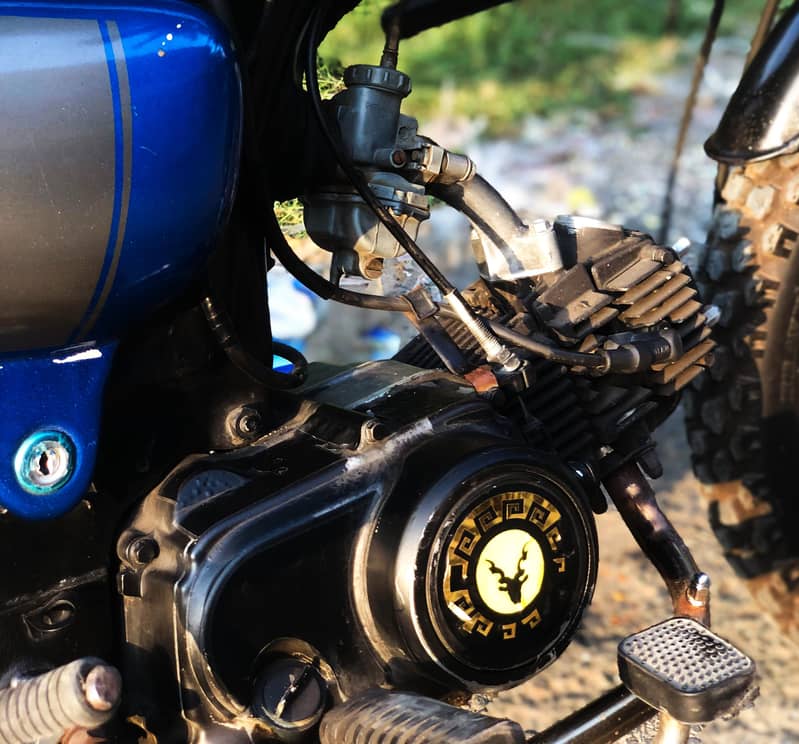 Caferacer CD70 6