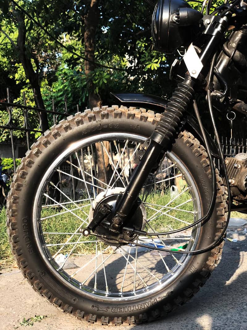Caferacer CD70 7