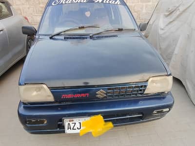 Suzuki Mehran VX 2013