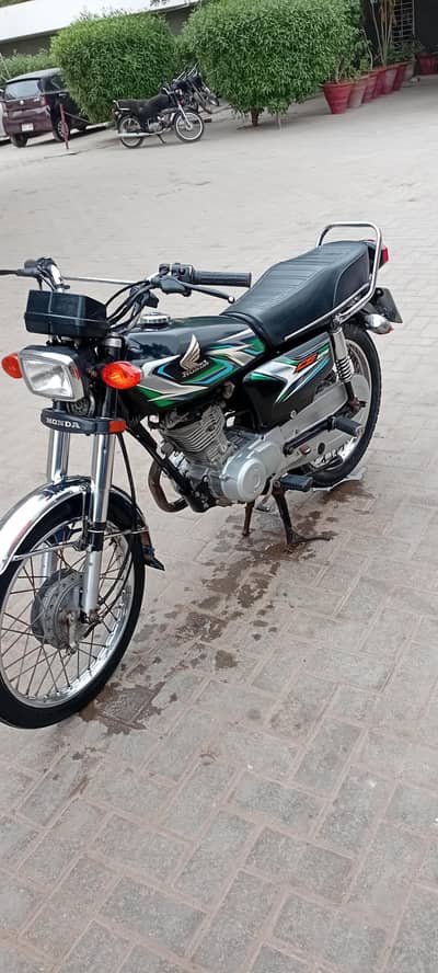 honda cg125 2023 model