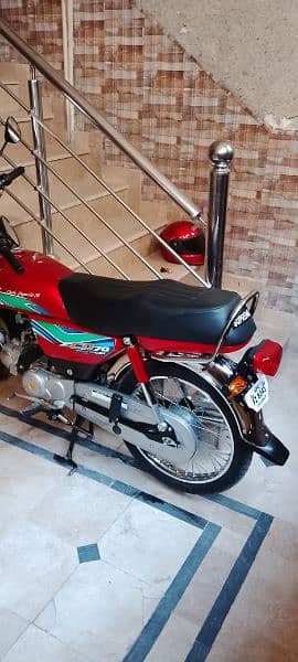 ہونڈا سی ڈی اے 70 بھائی جان 0
