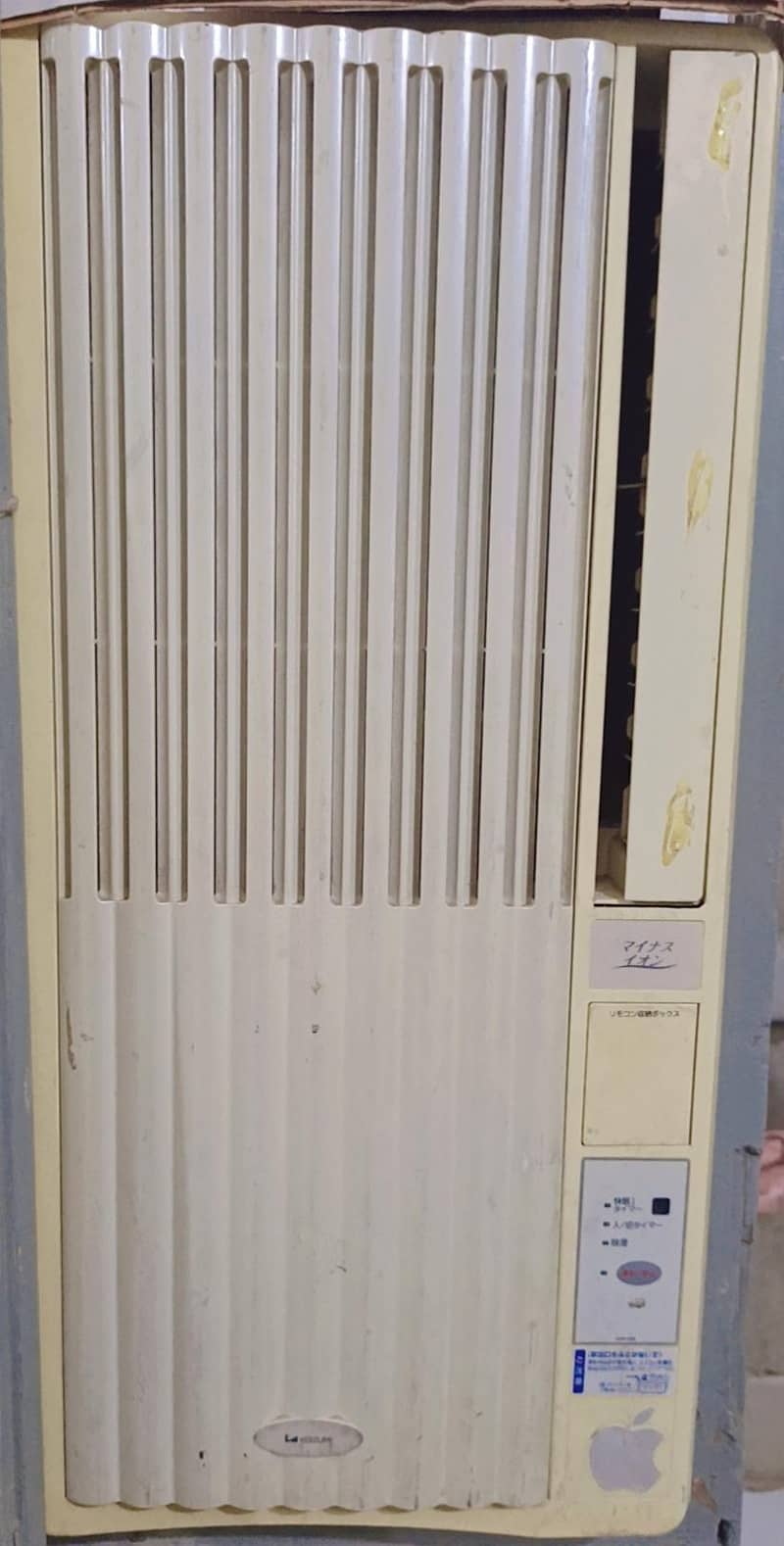 window AC 110watt / Stabilizer 0