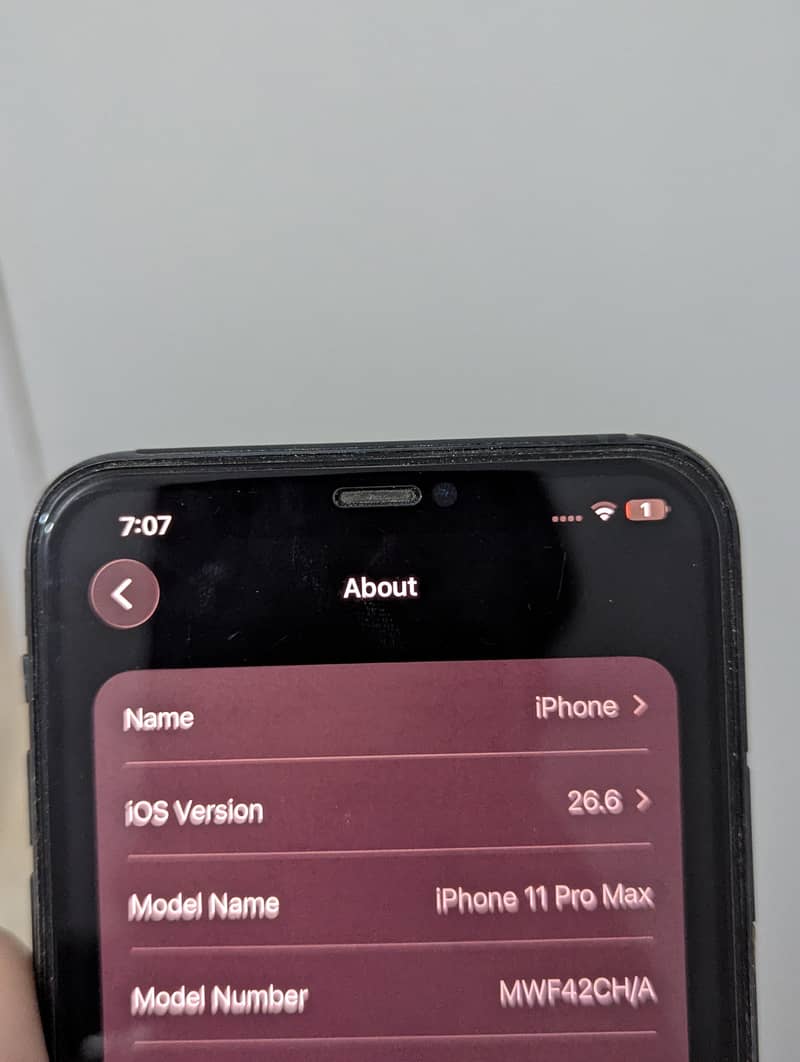 Apple iPhone 11 Pro Max 12