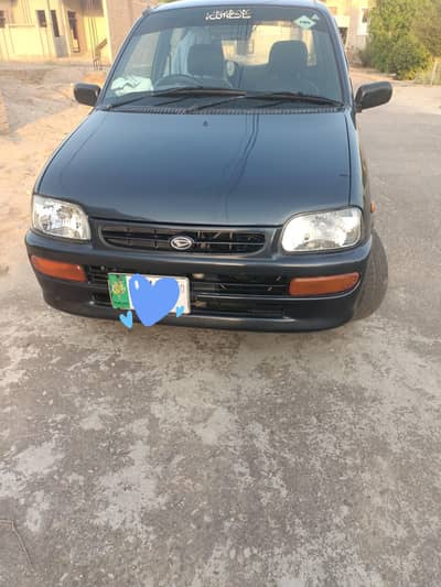 Daihatsu Cuore 2009