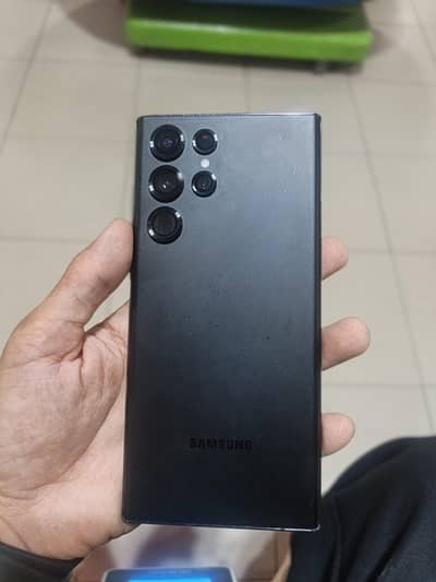 Samsung S22 Ultra Urgent Sale