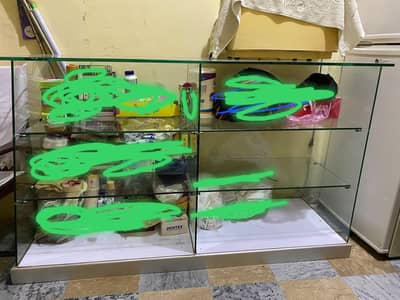 Bakery Glass Rack for sale