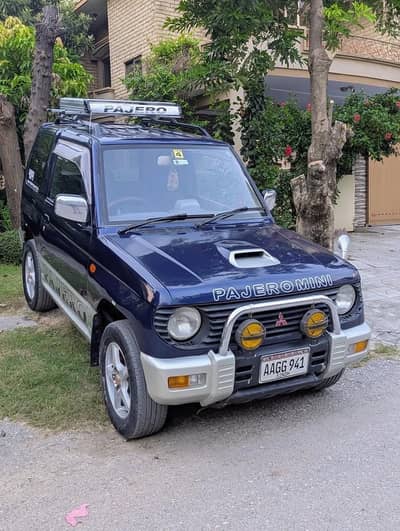 Mitsubishi Pajero Mini 1995
