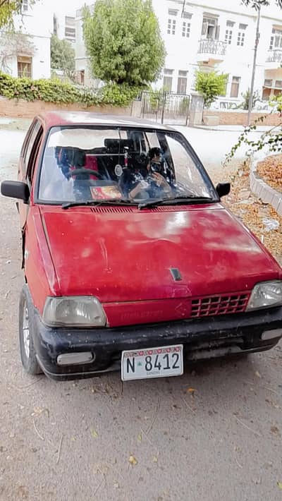 Suzuki Mehran VXR 1989