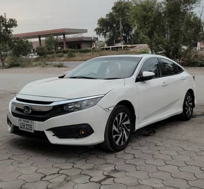 Honda Civic UG 1.8L Oriel 2016