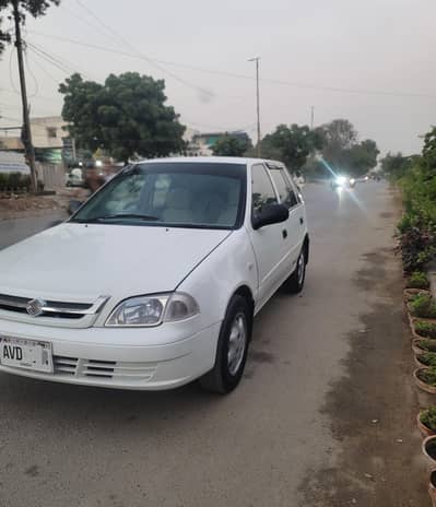 Suzuki Cultus VXRI 2011
