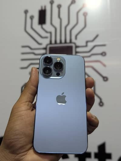 iPhone 13 Pro - 128GB - Sierra Blue - PTA Approved
