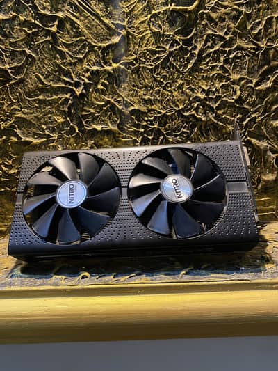 Sapphire Nitro+ AMD Radeon RX 580 8GB (2048SP) Dual Fan clean conditn
